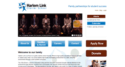 Desktop Screenshot of harlemlink.org